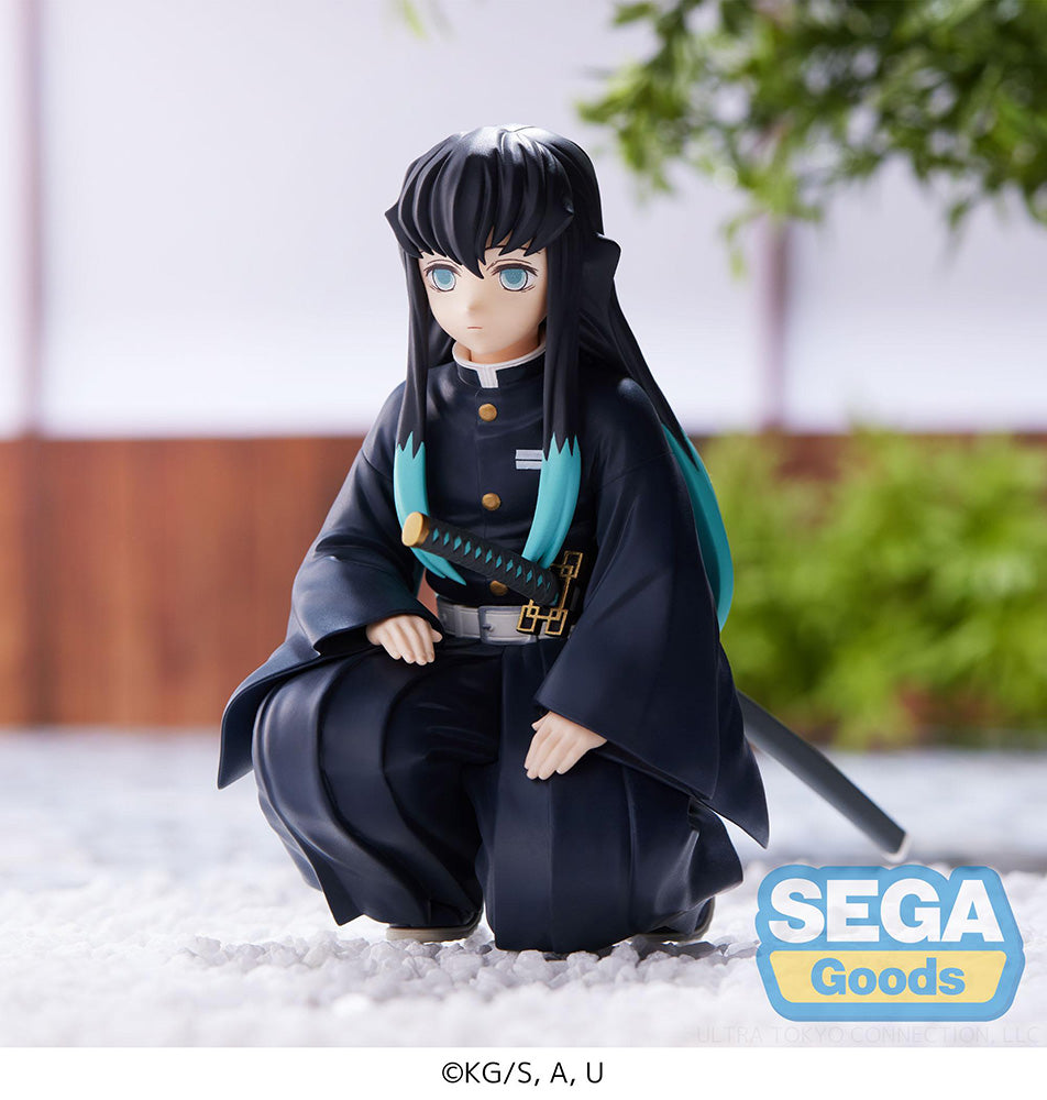 Demon Slayer Muichrio Tokito Hashira Meeting Perching Figure (ONLINE ORDER ONLY)