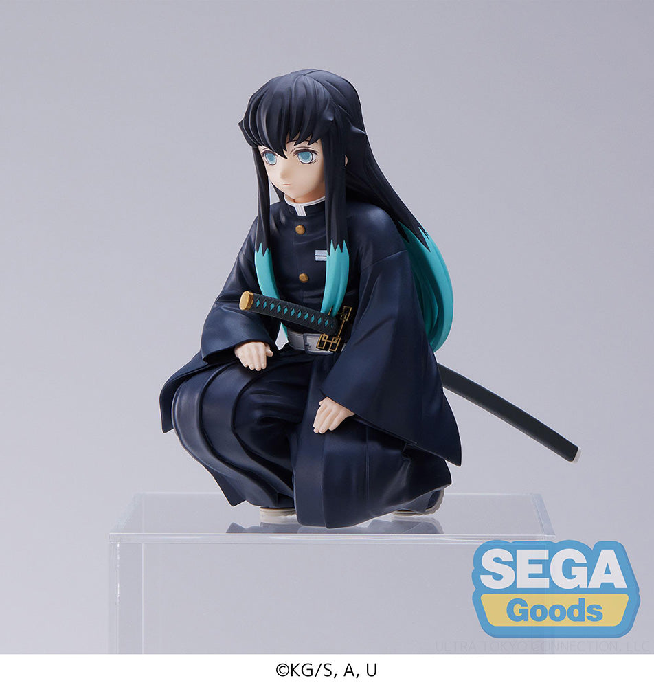Demon Slayer Muichrio Tokito Hashira Meeting Perching Figure (ONLINE ORDER ONLY)