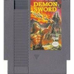 Demon Sword - NES (LOOSE) (Online Order Only)