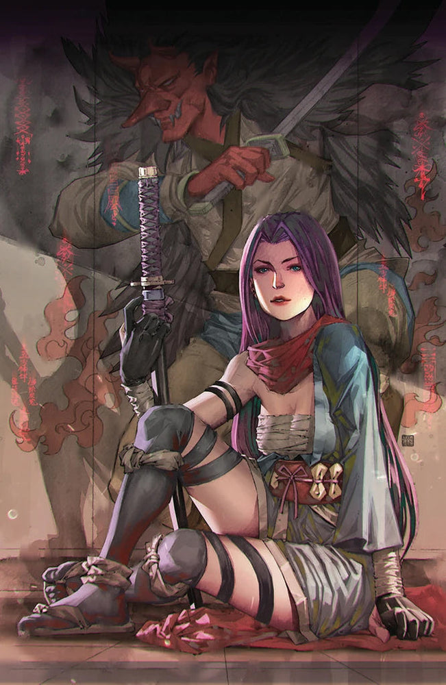 Demon Days X-Men #1 Kael Ngu Psylocke Variant (03/03/2021) Marvel (ONLINE ORDER ONLY)