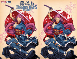 Demon Days X-Men #1 Ken Lashley Psylocke Variant (03/03/2021) Marvel (ONLINE ORDER ONLY)
