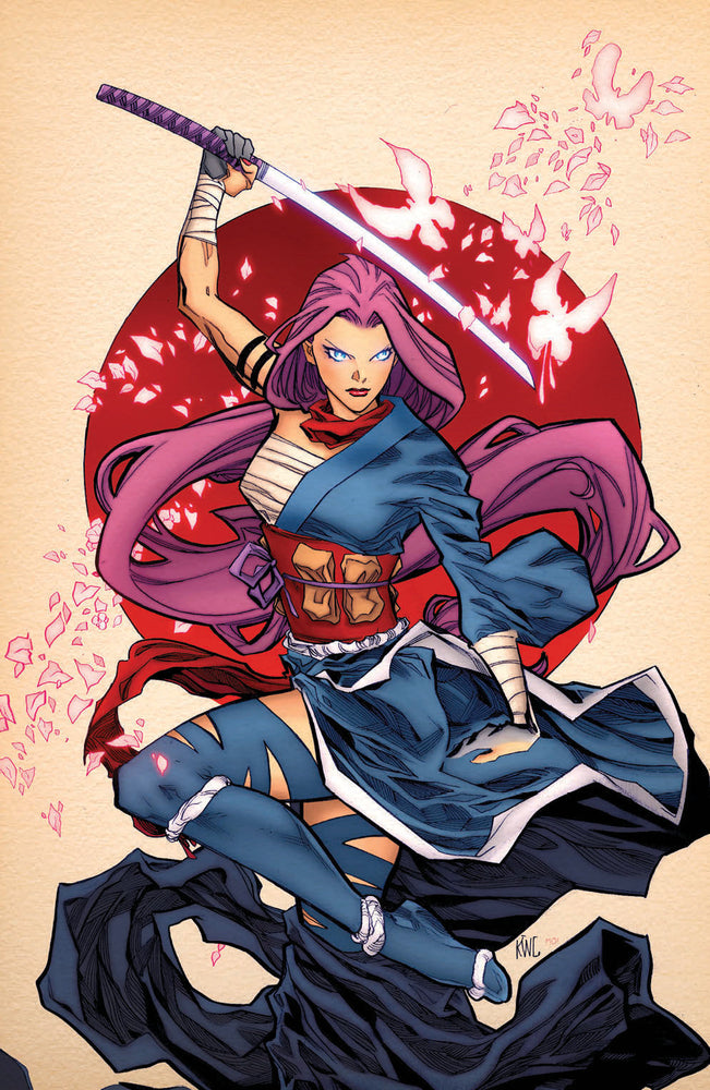 Demon Days X-Men #1 Ken Lashley Psylocke Variant (03/03/2021) Marvel (ONLINE ORDER ONLY)
