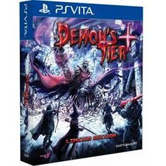 Demon's Tier+ [Limited Edition] - PlayStation Vita (Online Order Only)