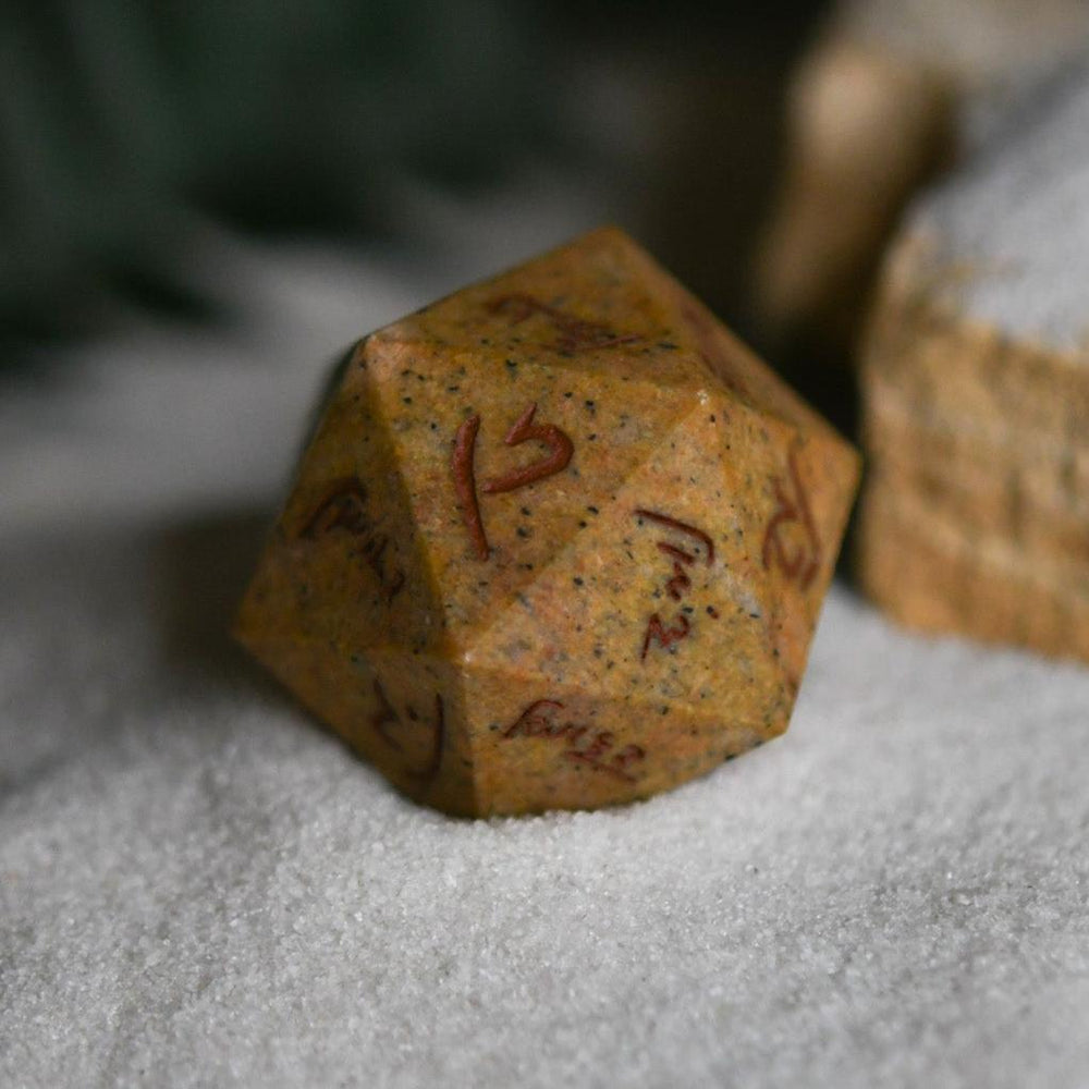 PRE-ORDER || Demotic Limestone 30mm d20