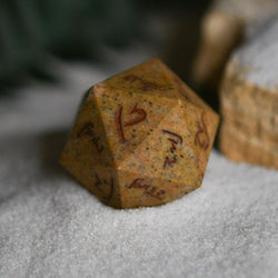 PRE-ORDER || Demotic Limestone 30mm d20