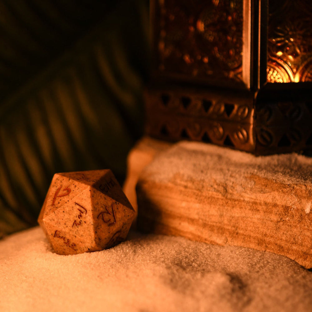 PRE-ORDER || Demotic Limestone 30mm d20