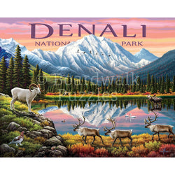 Denali National Park 500 Piece Jigsaw Puzzle Boardwalk (ONLINE ORDER ONLY)