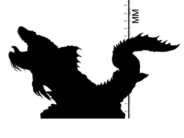 3D Printed Clay Cyanide Dendan 28 32 mm D&D (Online Only)