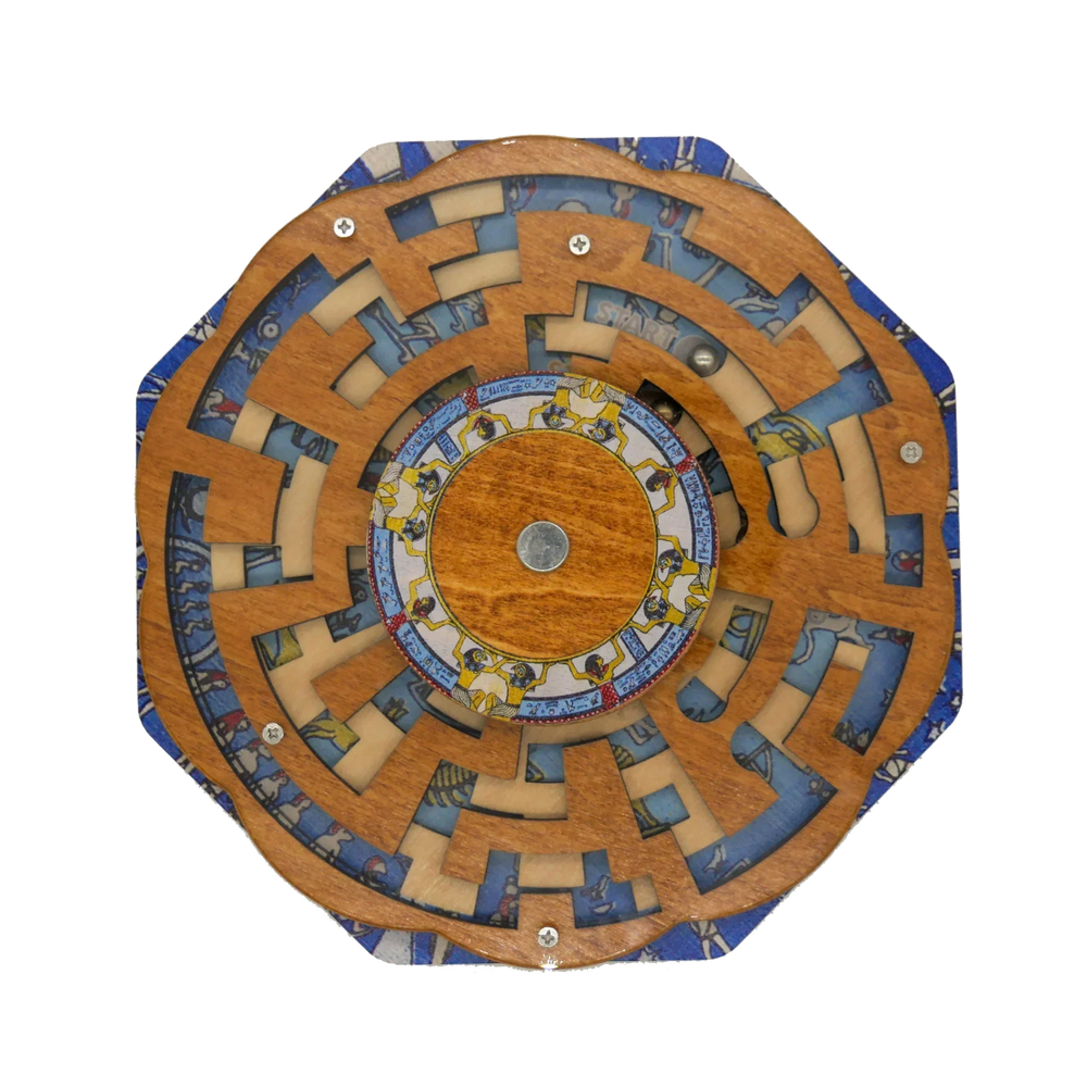 Puzzle: Dendera Zodiac- Ancient Egyptian Constellation