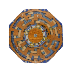 Puzzle: Dendera Zodiac- Ancient Egyptian Constellation