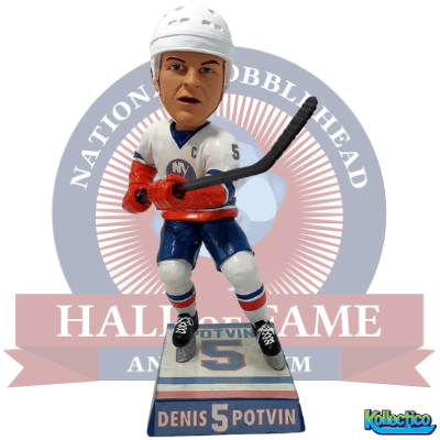 Denis Potvin New York Islanders Bobblehead (ONLINE ORDER ONLY)