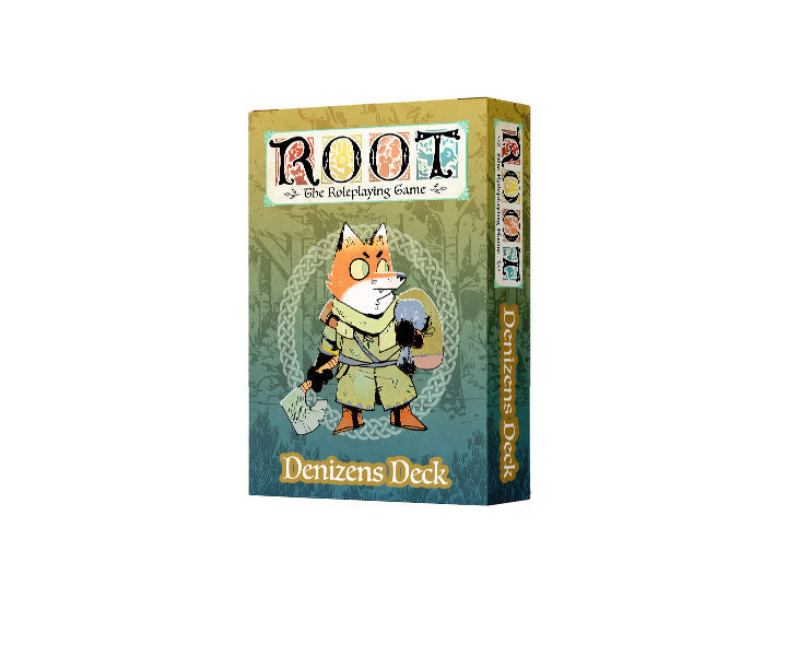 Root: The Roleplaying Game - Deck of Denizens (ONLINE ORDER ONLY)