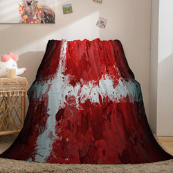 Famous Country National Flag Flannel Fleece Throw Blanket Bedding Sets (Online Order Only)