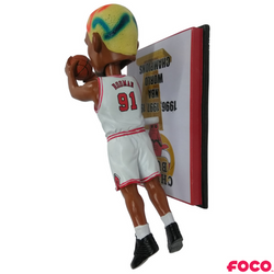 Chicago Bulls Dennis Rodman Bobblehead (ONLINE ORDER ONLY)