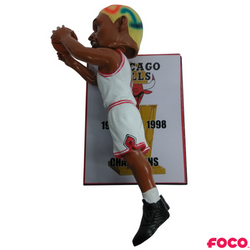 Chicago Bulls Dennis Rodman Bobblehead (ONLINE ORDER ONLY)