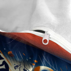 Denver Broncos Bedding Set Duvet Cover Without Filler (Online Order Only)