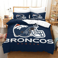 Denver Broncos Bedding Set Duvet Cover Without Filler (Online Order Only)