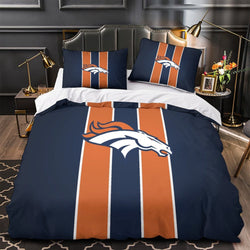 Denver Broncos Bedding Set Duvet Cover Without Filler (Online Order Only)