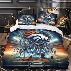 Denver Broncos Bedding Set Duvet Cover Without Filler (Online Order Only)
