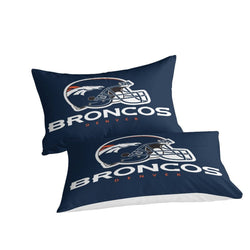 Denver Broncos Bedding Set Duvet Cover Without Filler (Online Order Only)