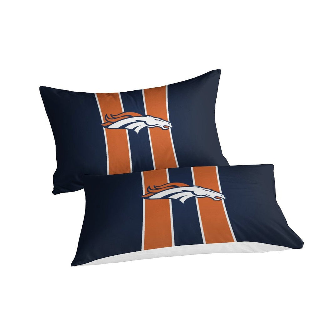 Denver Broncos Bedding Set Duvet Cover Without Filler (Online Order Only)