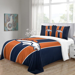 Denver Broncos Bedding Set Duvet Cover Without Filler (Online Order Only)