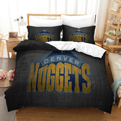 Denver Nuggets Bedding Set Duvet Cover Without Filler (Online Order Only)