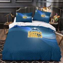 Denver Nuggets Bedding Set Duvet Cover Without Filler (Online Order Only)