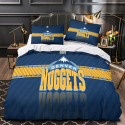 Denver Nuggets Bedding Set Duvet Cover Without Filler (Online Order Only)