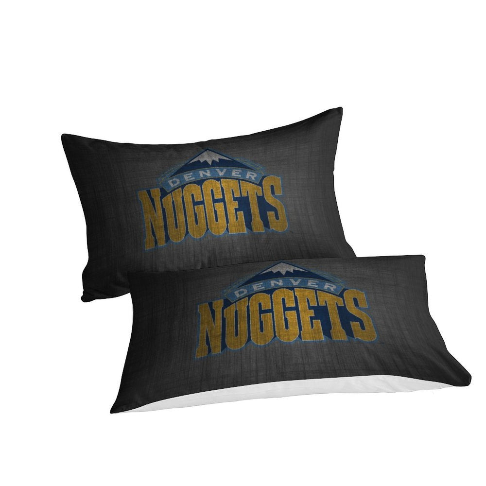 Denver Nuggets Bedding Set Duvet Cover Without Filler (Online Order Only)