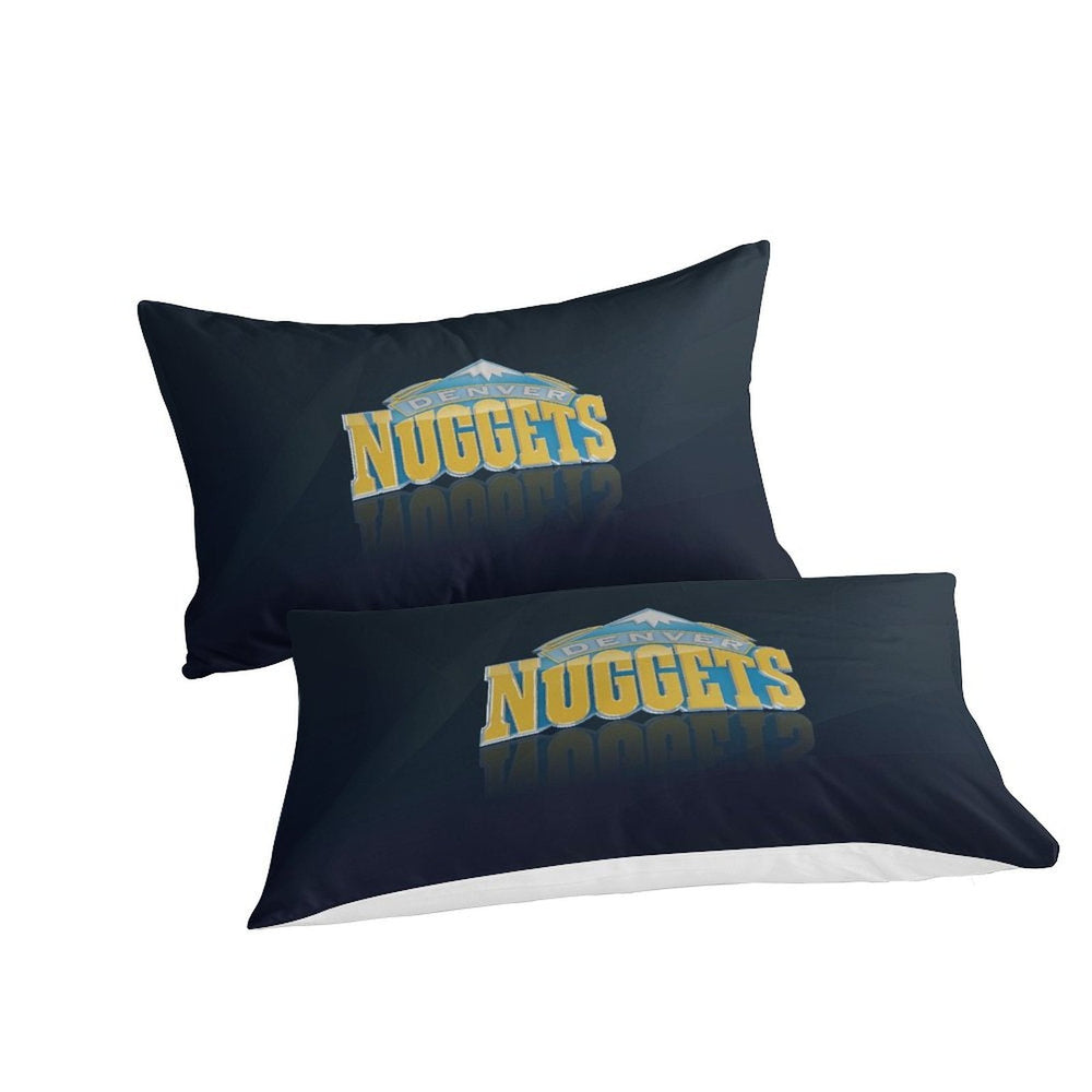 Denver Nuggets Bedding Set Duvet Cover Without Filler (Online Order Only)