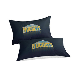 Denver Nuggets Bedding Set Duvet Cover Without Filler (Online Order Only)