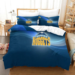 Denver Nuggets Bedding Set Duvet Cover Without Filler (Online Order Only)