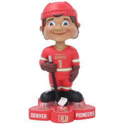 Denver Pioneers 2024 NCAA Men's Hockey National Champions Bobbleheads (ONLINE ORDER ONLY)