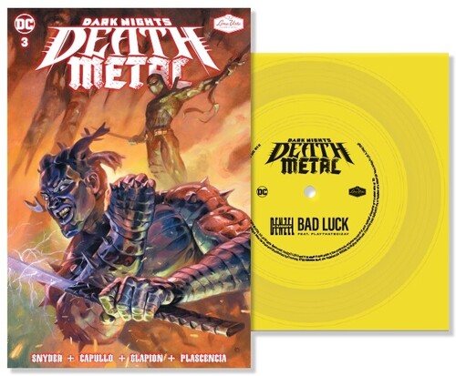 Bad Luck (DC - Dark Nights: Death Metal Version) (Limited Edition, Colored Vinyl, Yellow, Comic Book, Indie Exclusive) [Vinyl] (ONLINE ORDER ONLY)
