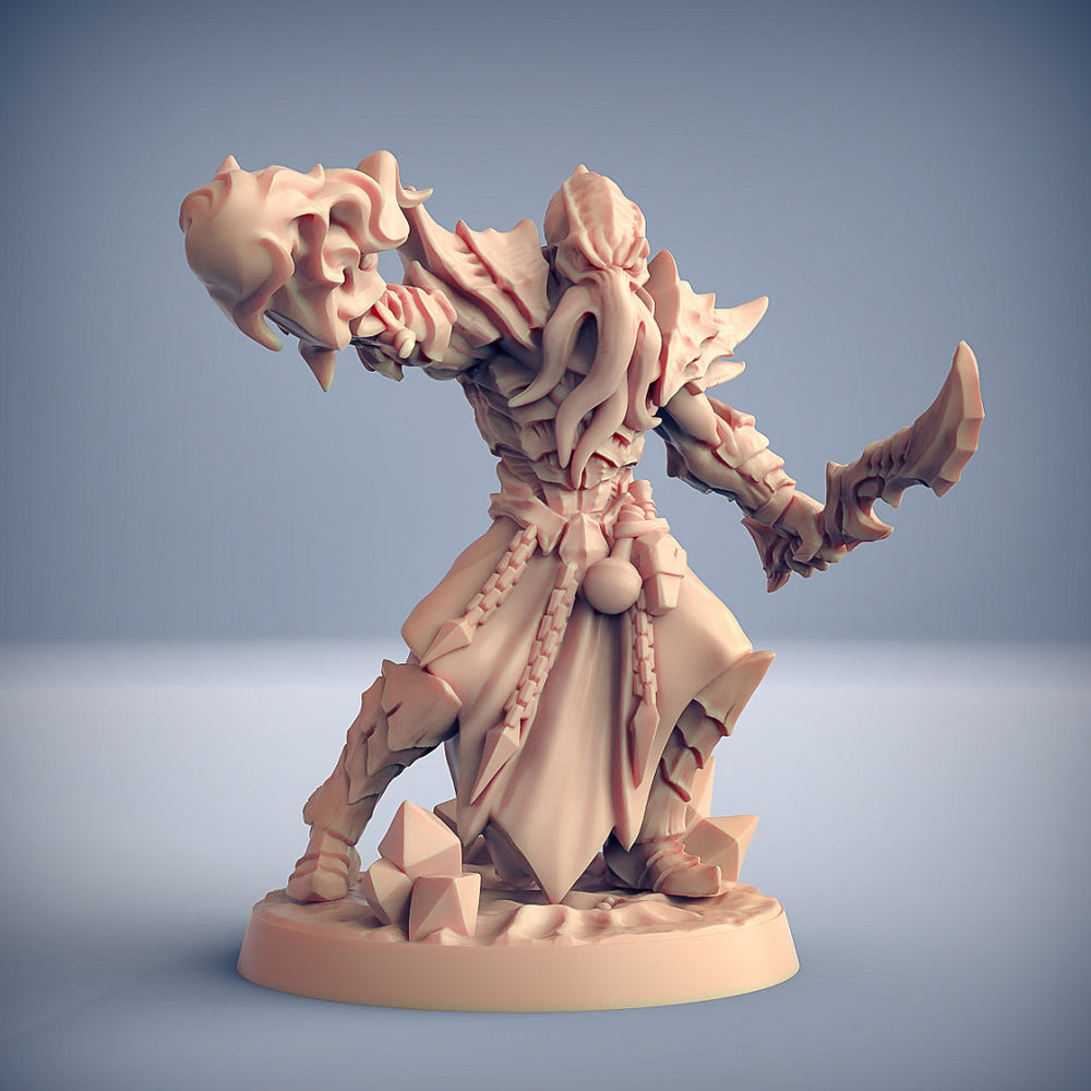 3D Printed Artisan Guild Modular Depth Ones Reavers Depth Ones Set 28mm 32mm (Online Only)