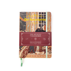 Critical Role: Beauty of Exandria - The Archives - Der Katzenprinz Journal (ONLINE ORDER ONLY)