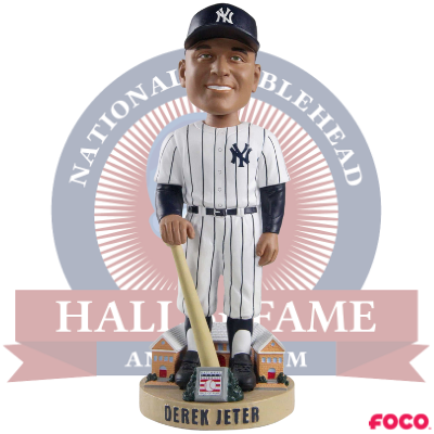Derek Jeter New York Yankees Legends of the Park Bobblehead (ONLINE ORDER ONLY)