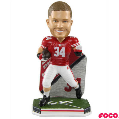 Wisconsin Badgers College Football Super Star Bobbleheads (ONLINE ORDER ONLY)