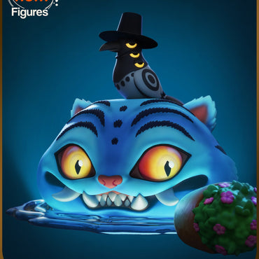 Chibi Derpy Cat & Sussie - K-Pop Demon Hunters (ONLINE ORDER ONLY)