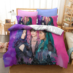 Descendants Bedding Set Duvet Cover Without Filler (Online Order Only)