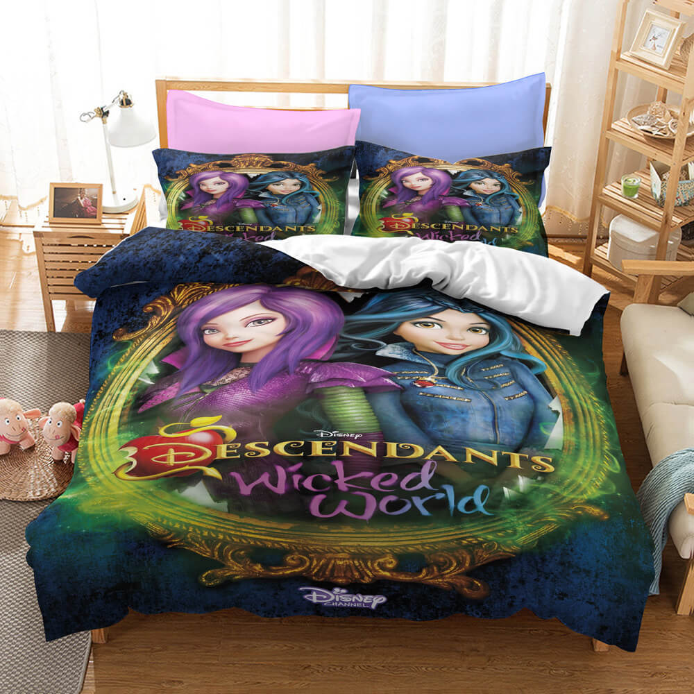 Descendants Bedding Set Duvet Cover Without Filler (Online Order Only)