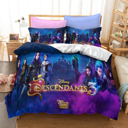 Descendants Bedding Set Duvet Cover Without Filler (Online Order Only)