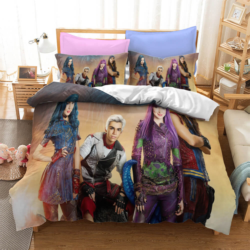 Descendants Bedding Set Duvet Cover Without Filler (Online Order Only)