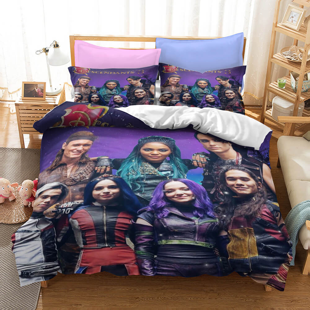 Descendants Bedding Set Duvet Cover Without Filler (Online Order Only)