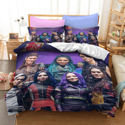 Descendants Bedding Set Duvet Cover Without Filler (Online Order Only)