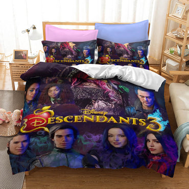 Descendants Bedding Set Duvet Cover Without Filler (Online Order Only)