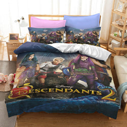 Descendants Bedding Set Quilt Duvet Cover Without Filler (Online Order Only)
