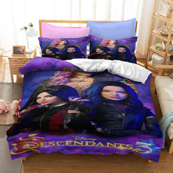 Descendants Bedding Set Quilt Duvet Cover Without Filler (Online Order Only)