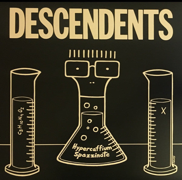 Hypercaffium Spazzinate (Trans Blue Vinyl) [Vinyl]